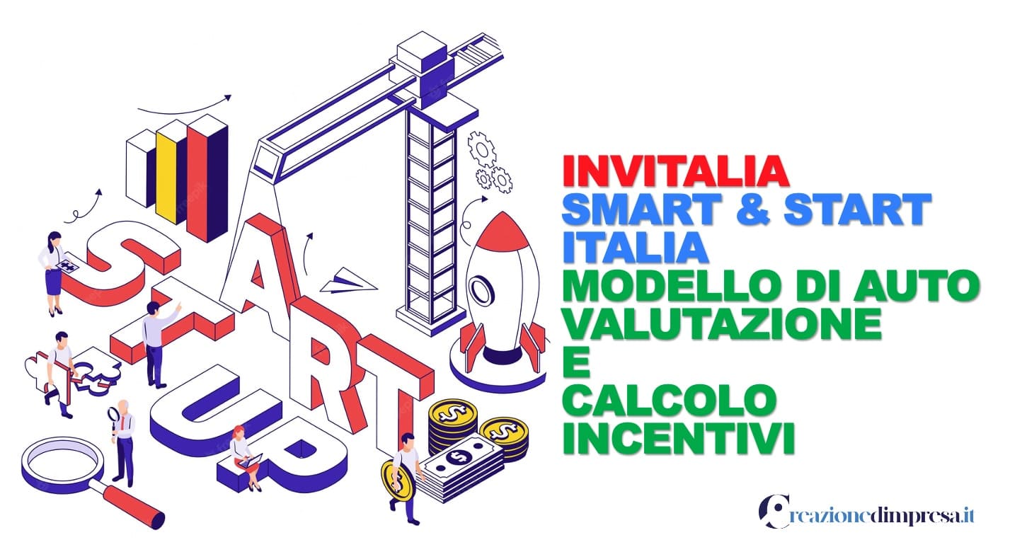 modello autovalutazione punteggi smart&start italia