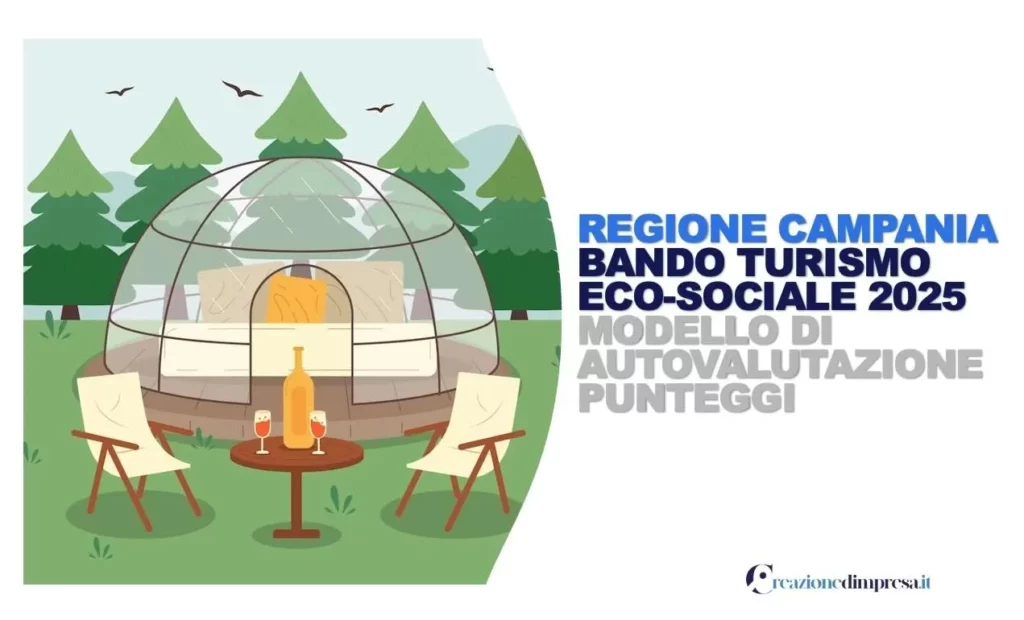Regione Campania Bando Turismo Eco sostenibile 2025