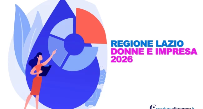 REGIONE LAZIO DONNE E IMPRESA 2026