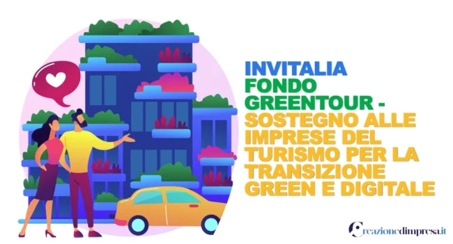 INVITALIA FONDO FREETOUR PER TURISMO SOSTENIBILE
