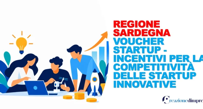 VOUCHER STARTUP REGIONE SARDEGNA